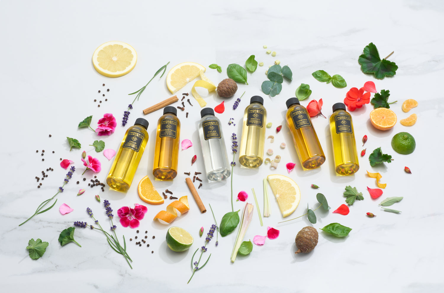 Large and long lasting luxury 200ml reed diffuser refills. Highly scented with our award winning blends of essential oils and including 6 thick black reeds each 200ml refill lasts 4-6 months offering excellent value. Alcohol free, cruelty free and vegan