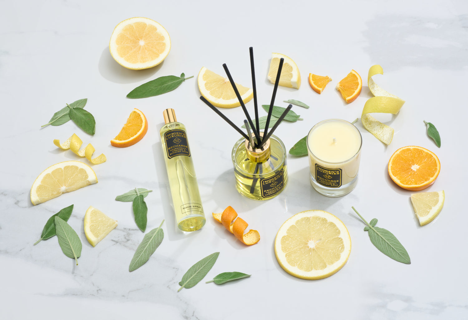 Recharge | Grapefruit, Orange and Spanish Sage