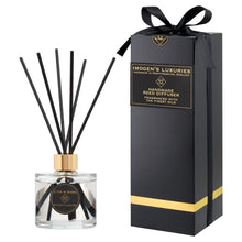 Lime basil and mandarin reed diffuser in large 200ml size. Long lasting and handmade by Imogen's Luxuries, Berkshire, England. Vegan and cruelty free