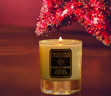 Christmas 1 Wick Candle: Orange, Cinnamon, Clove & Ginger