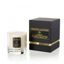 Unwind Home Candle: Fragranced with Patchouli, Cedar & Eucalyptus Essential Oils. Handpoured with 320g natural wax. £24