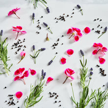 Calm is our  tranquil and relaxing blend of natural Geranium, Lavender and Black Pepper Essential Oils. Vegan, Cruelty Free and Free form Synthetic Fragrance and Colours. Signature scent by Imogen's Luxuries, Berkshire, England
