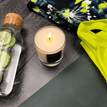 Burn our Unwind 1 wick candle and create a sense of zen. Burning releases the pure Patchouli, Cedar and Eucalyptus Essential Oils. Handmade with natural wax by Imogen's Luxuries, Berkshire. UK