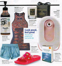 Balance candle as featured in the Observer Magazine. Fragranced with Geranium, Bergamot & Tangerine Essential Oils. 135g natural wax £12.00 Imogen's Luxuries