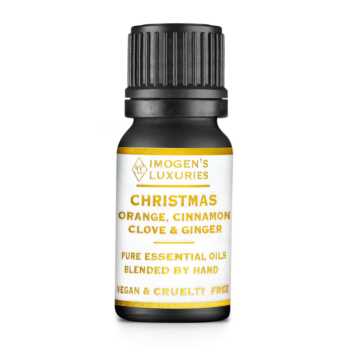 Christmas | Pure Essential Oil Blend | Orange, Cinnamon & Clove | 10ml