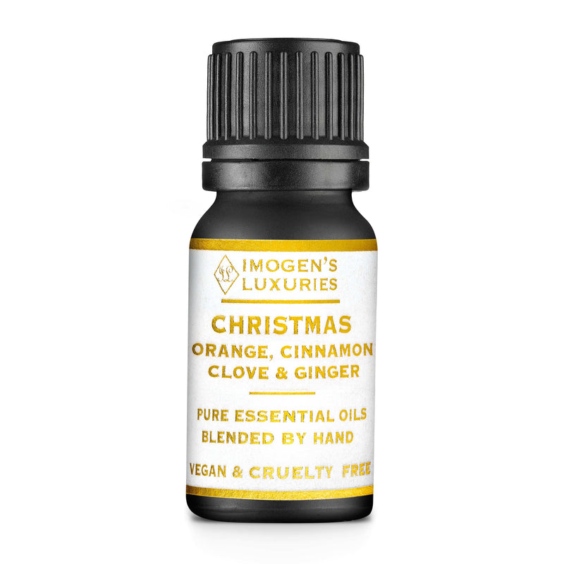 Christmas | Pure Essential Oil Blend | Orange, Cinnamon & Clove | 10ml