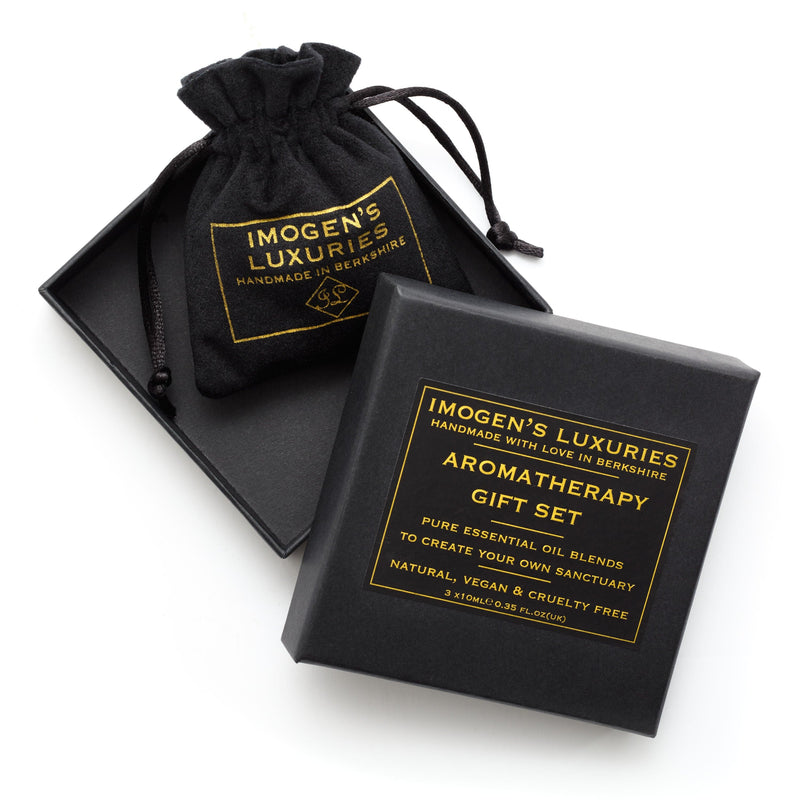 Essential Oil Gift Set | 3 x 10ml | Pure Essential Oil Blends |