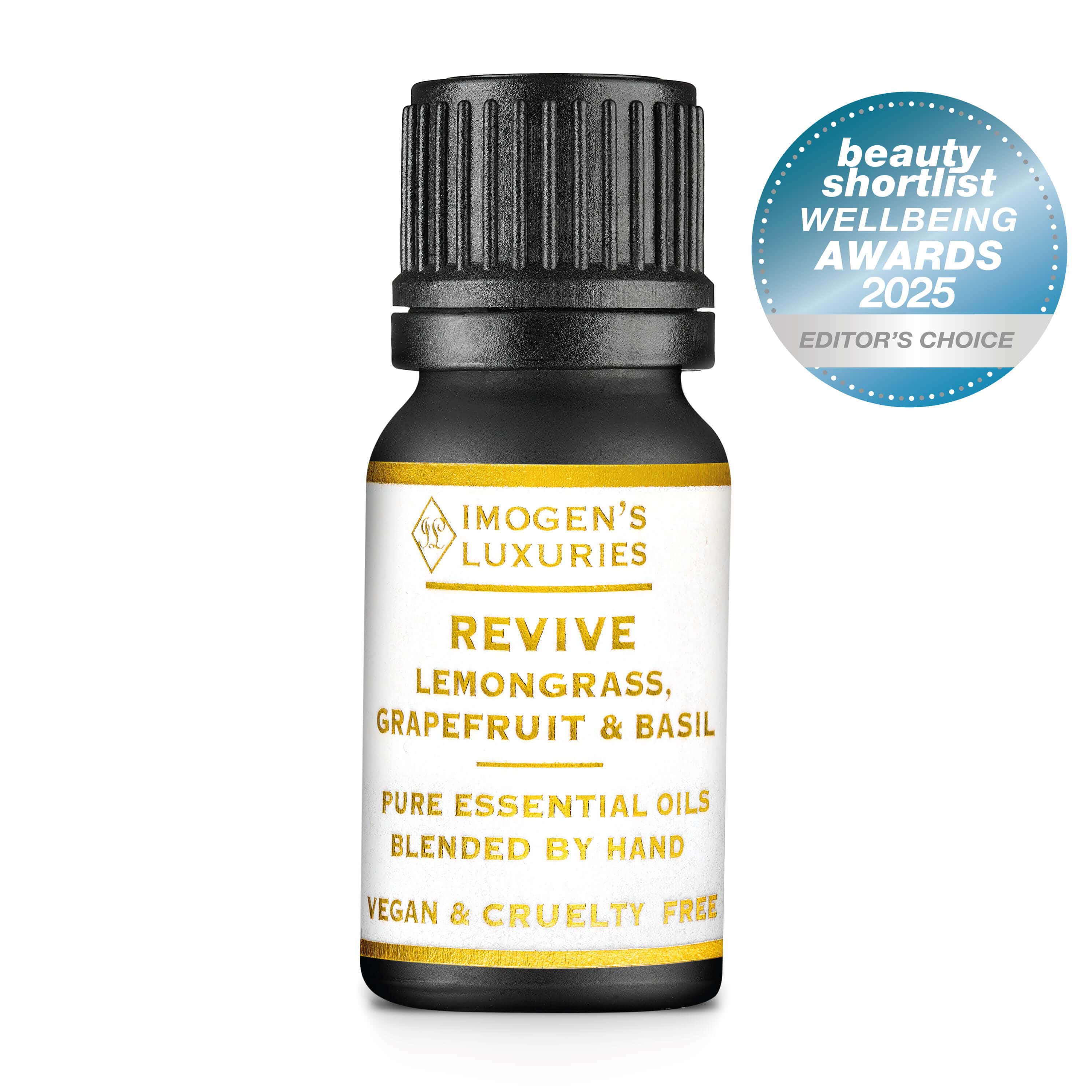 Award winning Revive blend of Lemongrass, Grapefruit and Basil pure essential oils. Concentrated, uplifting Citrus blend. Perfect for freshening your home.