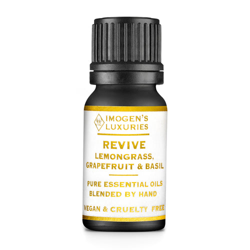Revive | Essential Oil Blend | Lemongrass, Grapefruit & Basil | 10ml