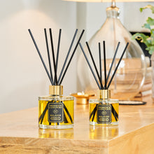 Balance aromatherapy diffusers featuring our Balance pure essential oil blend. Geranium, bergamot and tangerine essential oils combine to creat a fragrance which is soothing and uplifting. Natural, vegan and cruelty free. Handmade in small batches by Imogen's luxuries, Berkshire, England. Reed diffusers available in 100ml lasting 10-12 weeks and 200 ml lasting 5-6 months.