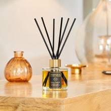 Balance 100ml diffuser is perfect to place in a hallway and welcome you home. With natural Geranium, Bergamot and Tangerine Essential oils. Balance is a wonderful aromatherapy scent which will enhance your well being, both uplifting and calming it’s perfect to enhance your home.