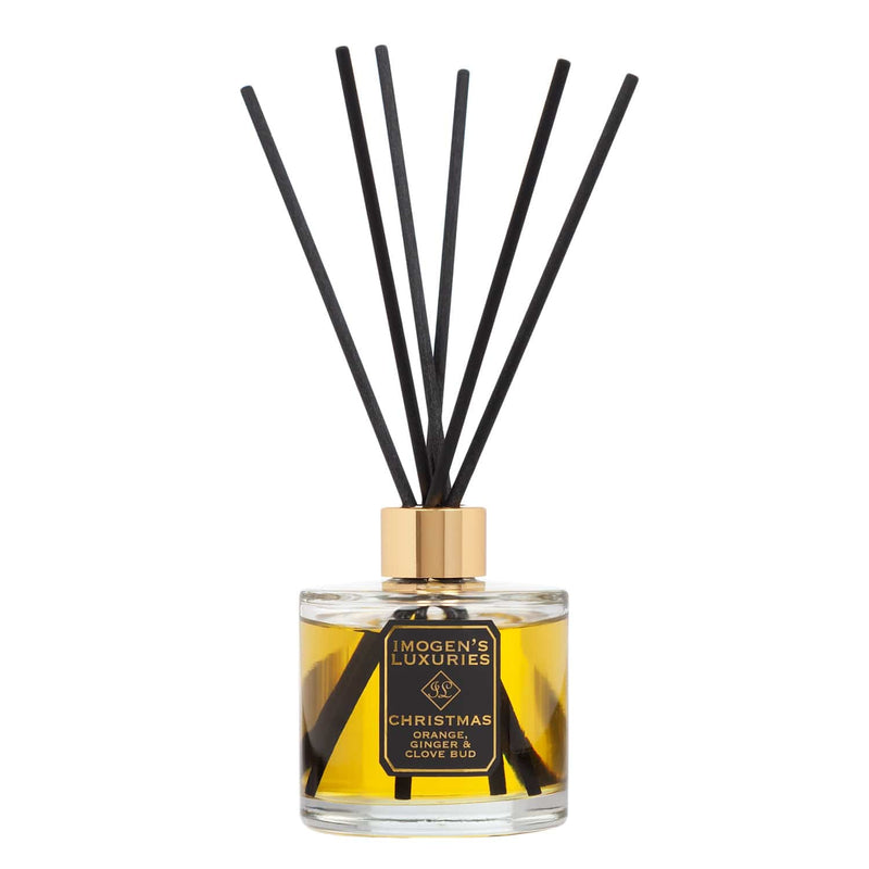 Christmas 200ml Reed Diffuser: Orange, Cinnamon, Clove & Ginger