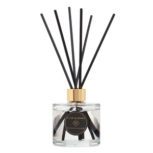 Lime & Basil 200ml Reed Diffuser