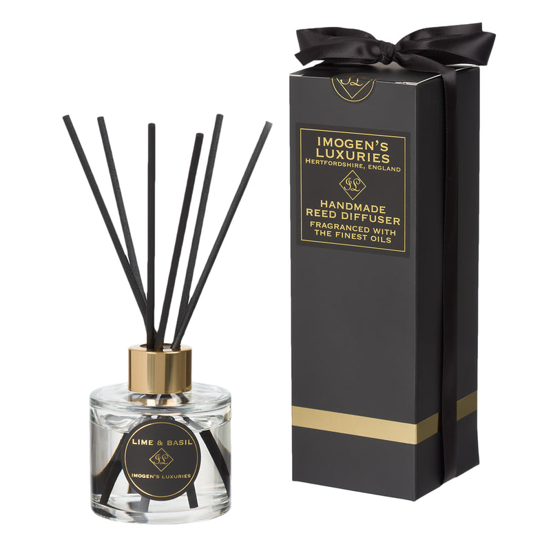 Lime & Basil 100ml Reed Diffuser