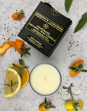 Recharge 1 wick candle is handmade with natural wax and fragranced with Grapefruit, Orange and Spanish Sage essential oils. Natural, vegan and cruelty free. Handmade in Berkshire by Imogen's Luxuries. 135g £12.75 Gift Boxed