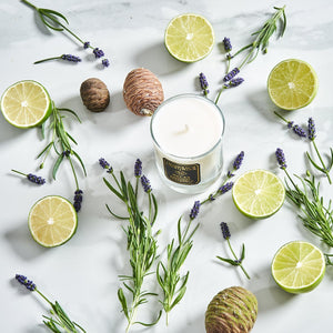 Relax aromatherapy 1 wick candle is handmade with natural wax and scented with lavender, Bergamot and Cedar essential oils. Handmade in small batches by Imogen's Luxuries. Natural, vegan and cruelty free. Pure cotton wicks