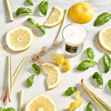 Revive 1 Wick Candle: Lemongrass, Grapefruit & Basil