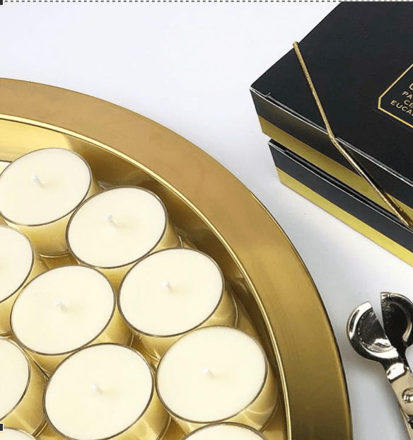 Relax Tea Lights: Lavender, Bergamot & Cedar