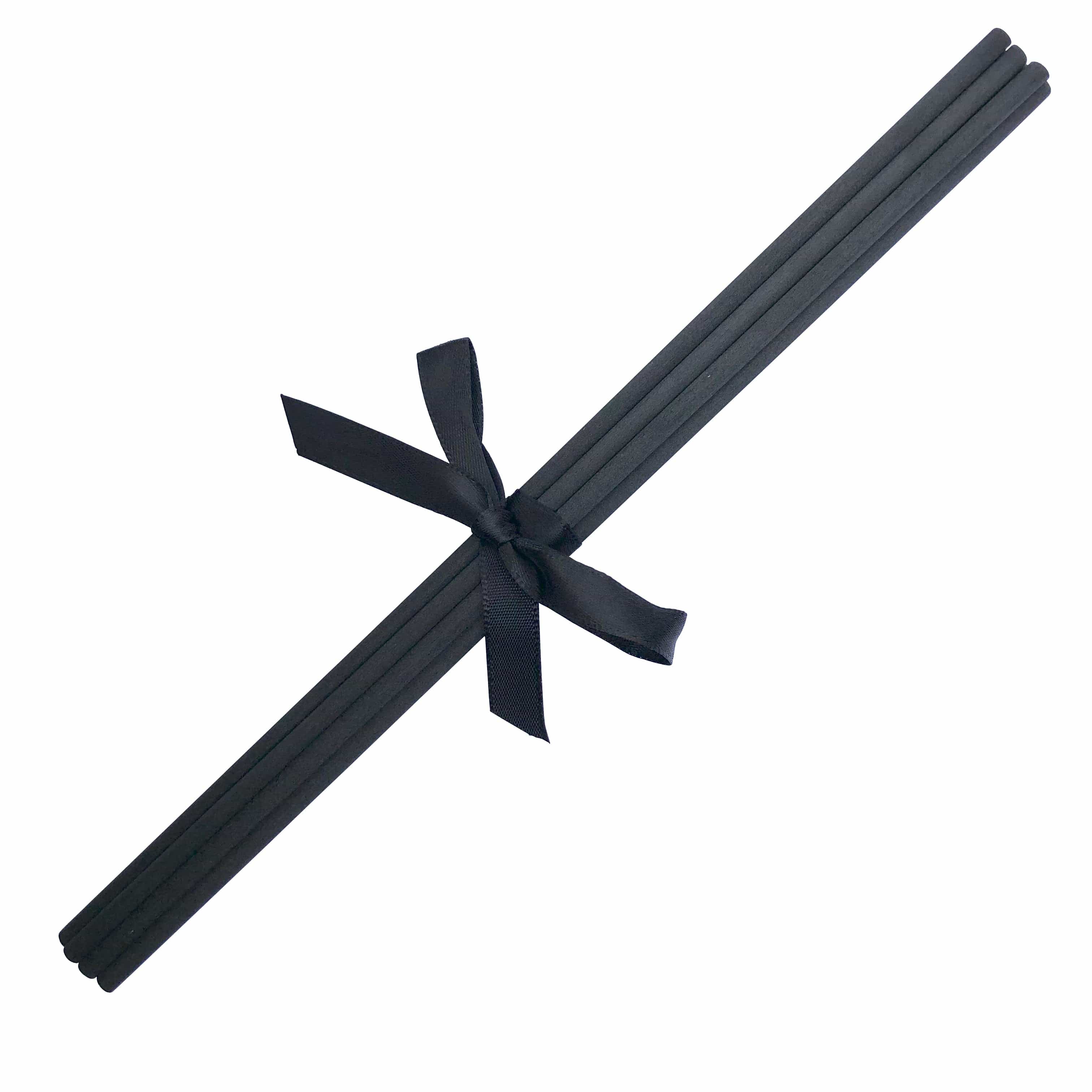 bunch of essential oil reed diffuser sticks. 20 or 23cm length and 4mm thick. Bunch of 6 tied with satin bow. Suitable for our 100ml and 200ml reed diffuser bottles  | Imogen's Luxuries